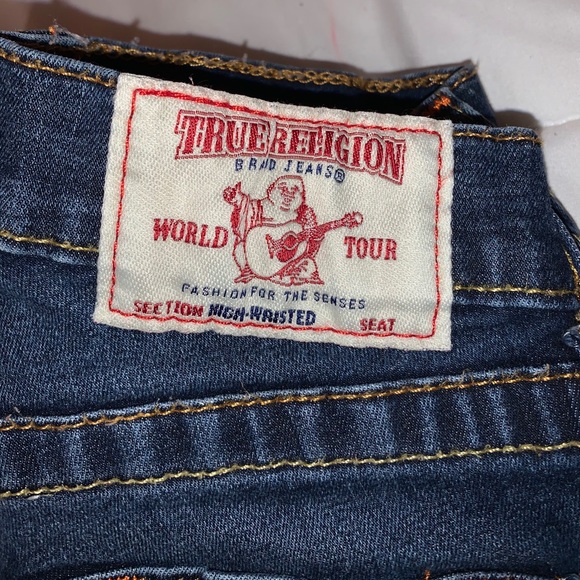True Religion Blue Jeans - Picture 5 of 5